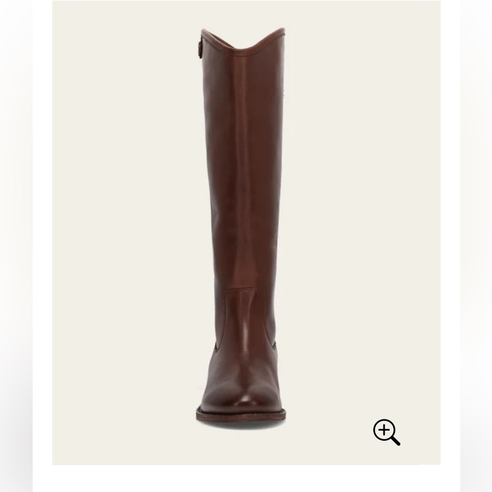 Frye Melissa Women's Brown Boots - Picture 2 of 10
